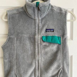 Patagonia Re-Tool Fleece Vest - Medium Gray